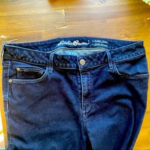 Eddie Bauer Straight Leg Size 14 Jeans